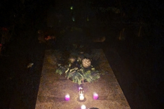 Megemlékezés a piarista közösség halottairól a nagykanizsai temetőben (2023)